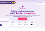 AdCreative.ai – أداة تصميم الإعلانات عبر الذكاء الاصطناعي