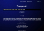 PromptxArt: Generating Creative Prompts for Art Projects with AI