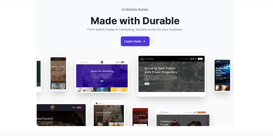 Durable.co: Streamline Your Business Processes