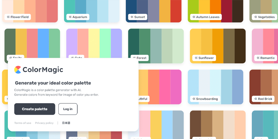 Colormagic – The AI-Powered Color Palette Generator