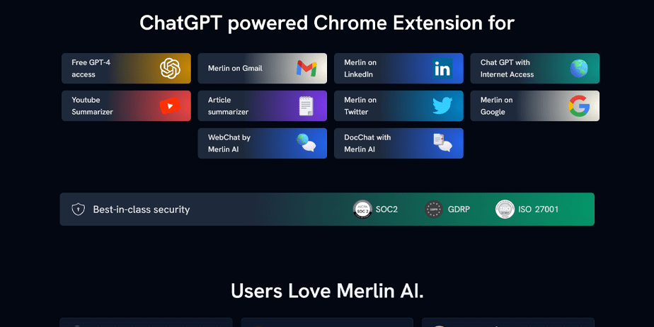 Merlin – Powering Your Online Experience