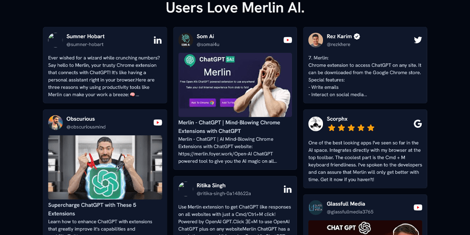 Merlin – Powering Your Online Experience