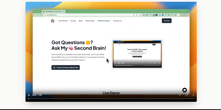 SecondBrain –  Elevate Your Knowledge Management