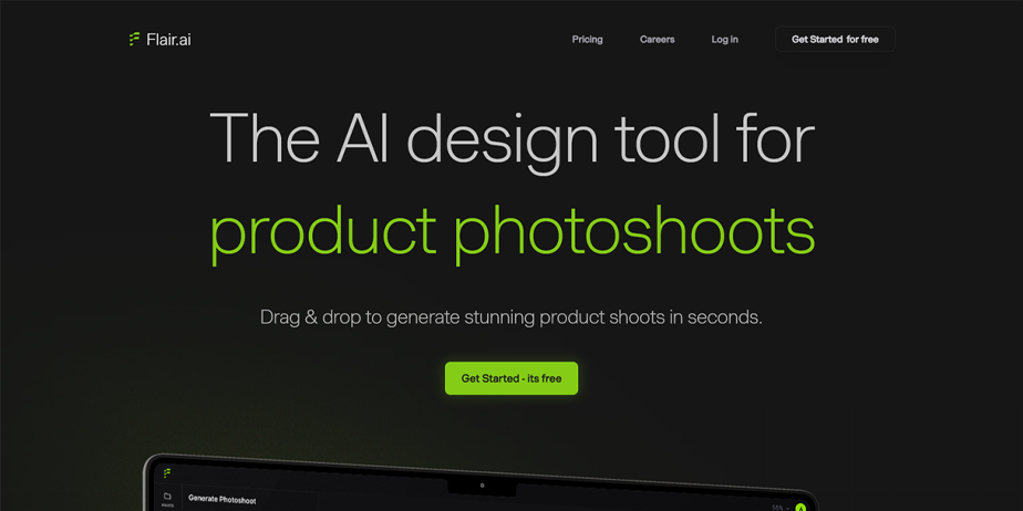 Flair.ai: Product Photoshoots with AI