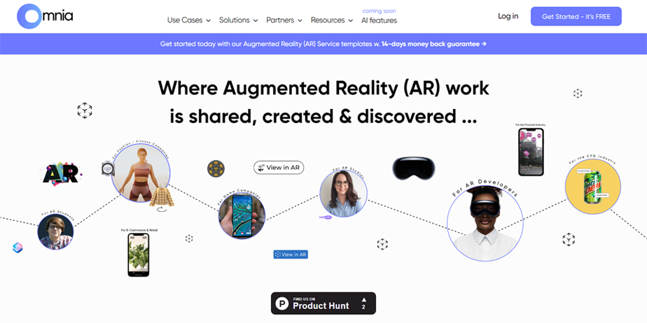 Omnia: Revolutionizing Augmented Reality Collaboration