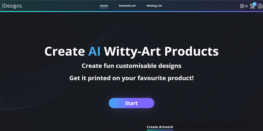 iDesigns: AI-Powered Custom Creations