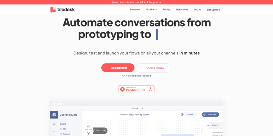 Tiledesk – Unified Messaging Platform