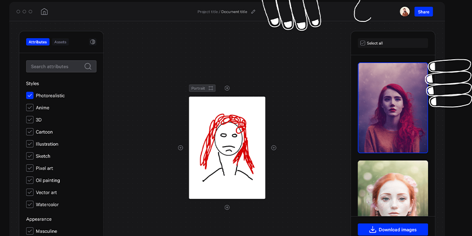 Roughly: AI-Powered Sketching