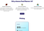 Pool Planner AI: Dive into Your Dream Backyard