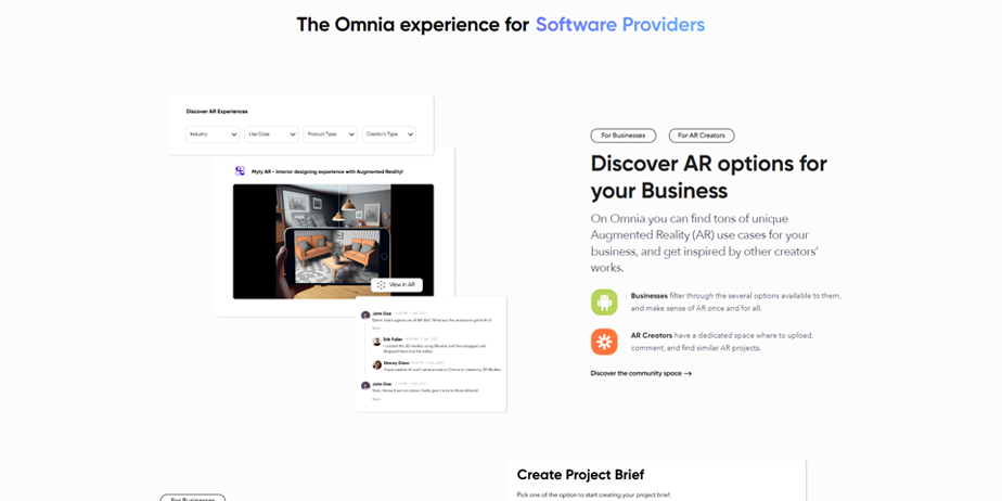 Omnia: Revolutionizing Augmented Reality Collaboration